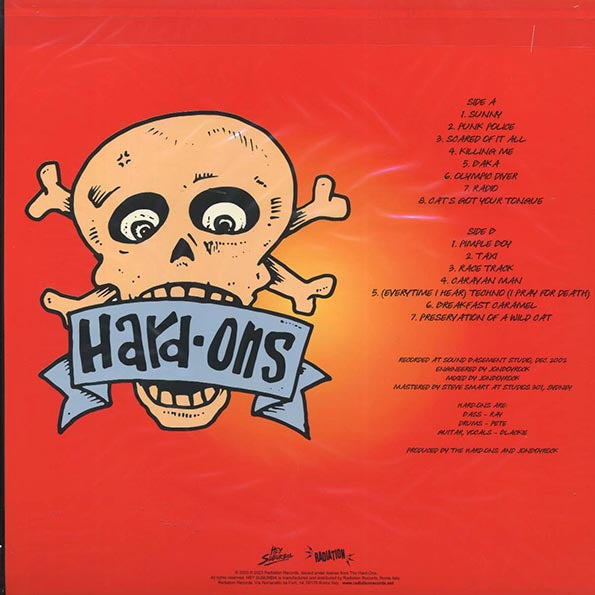 Hard-Ons - Very Exciting! (ltd. 500 copies made) (LP) - PureSound Records