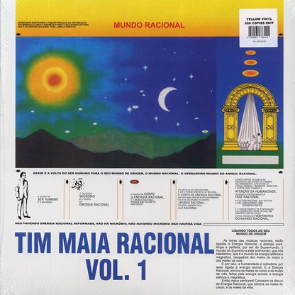 Tim Maia - Racional Volume 1 (ltd. 500 copies made) (LP)