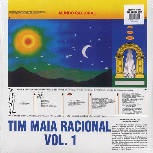 Tim Maia - Racional Volume 1 (ltd. 500 copies made) (LP)