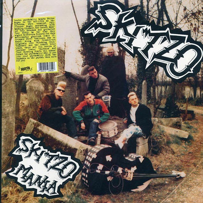 Skitzo - Skitzo Mania (LP)