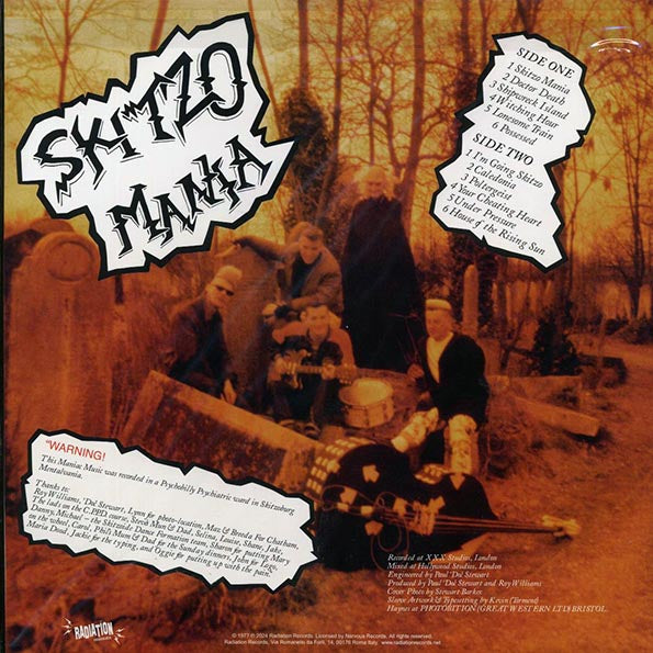 Skitzo - Skitzo Mania (LP)