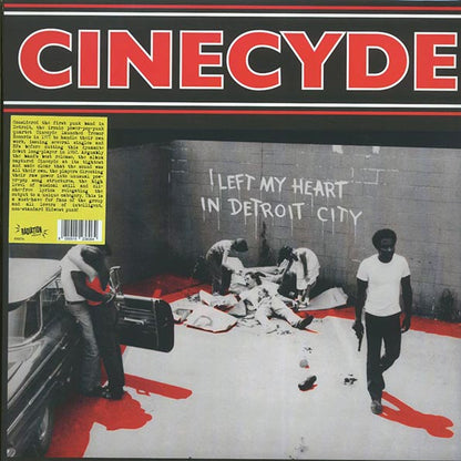 Cinecyde - I Left My Heart In Detroit City (LP) - PureSound Records