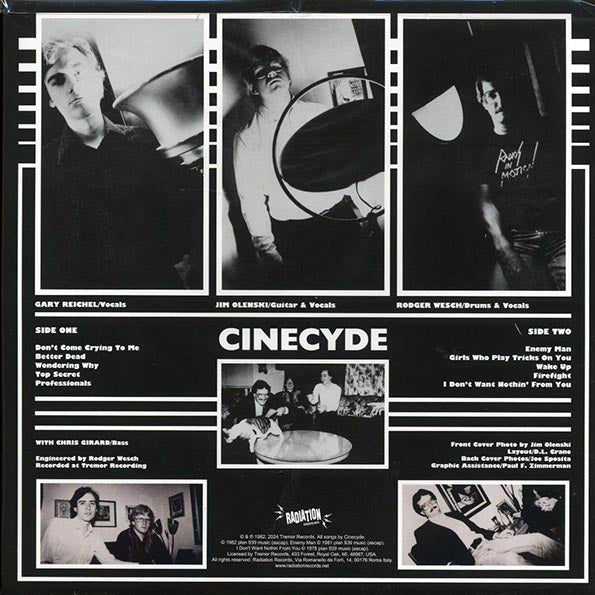 Cinecyde - I Left My Heart In Detroit City (LP) - PureSound Records