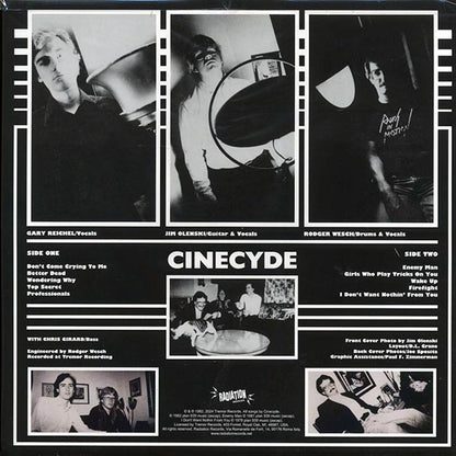 Cinecyde - I Left My Heart In Detroit City (LP) - PureSound Records