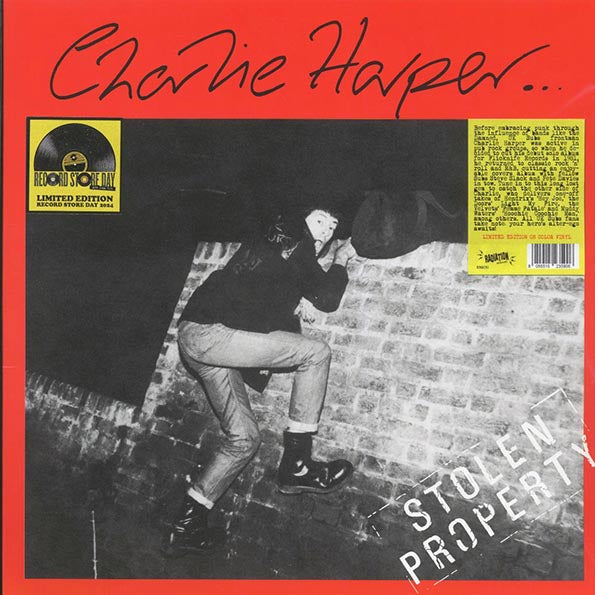 Charlie Harper - Stolen Property (ltd. ed.) (LP) - PureSound Records