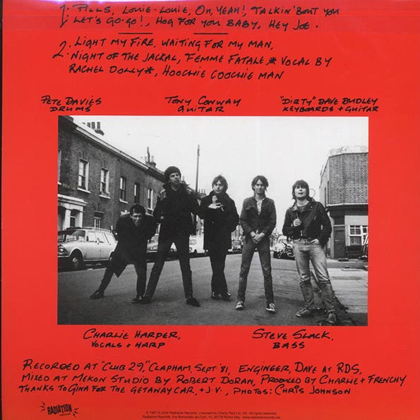 Charlie Harper - Stolen Property (ltd. ed.) (LP) - PureSound Records