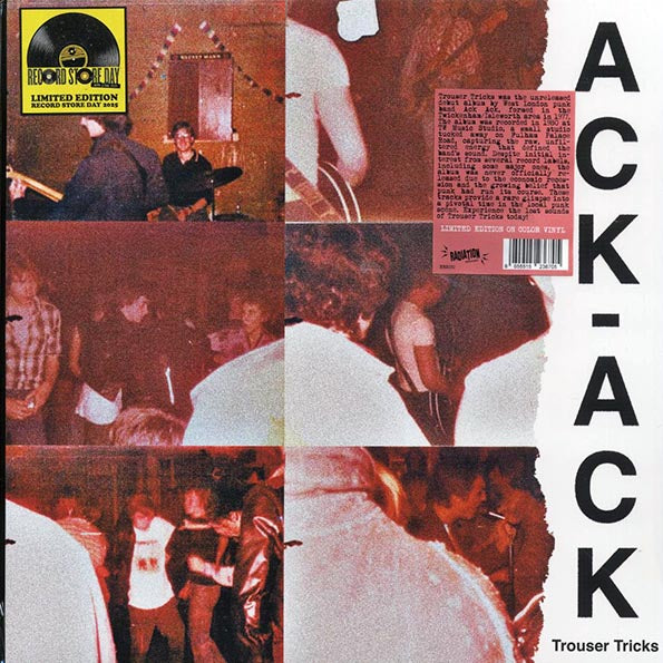 Ack-Ack - Trouser Tricks (ltd. ed.) (LP) - PureSound Records