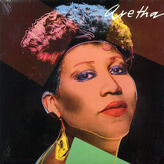 Aretha Franklin - Aretha (1986 ORIGINAL PRESS) (orig. press) (LP) - PureSound Records