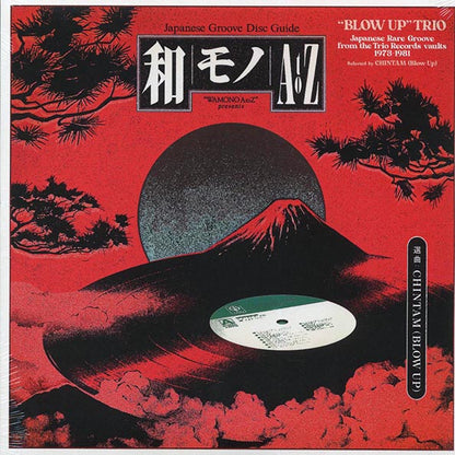 Chintam (Blow Up) - Japanese Groove Disc Guide: A To Z Presents Blow Up Trio (ltd. ed.) (LP) - PureSound Records
