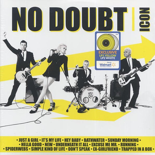 No Doubt - Icon (ltd. ed.) (2xLP) (LP) - PureSound Records