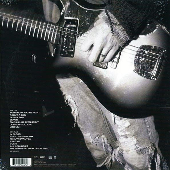 Nirvana - Nirvana (ltd. ed.) (LP)