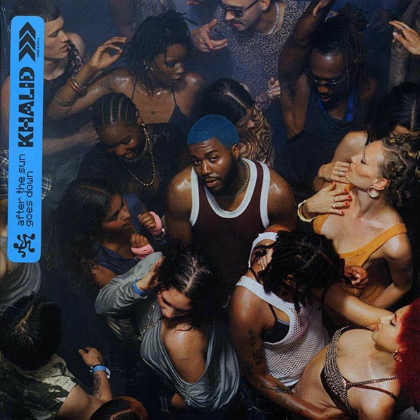 Khalid - After The Sun Goes Down (2xLP) (LP) - PureSound Records