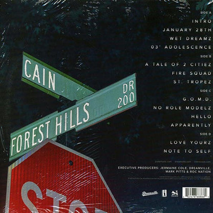 J Cole - 2014 Forest Hills Drive (ltd. ed.) (2xLP) (LP) - PureSound Records