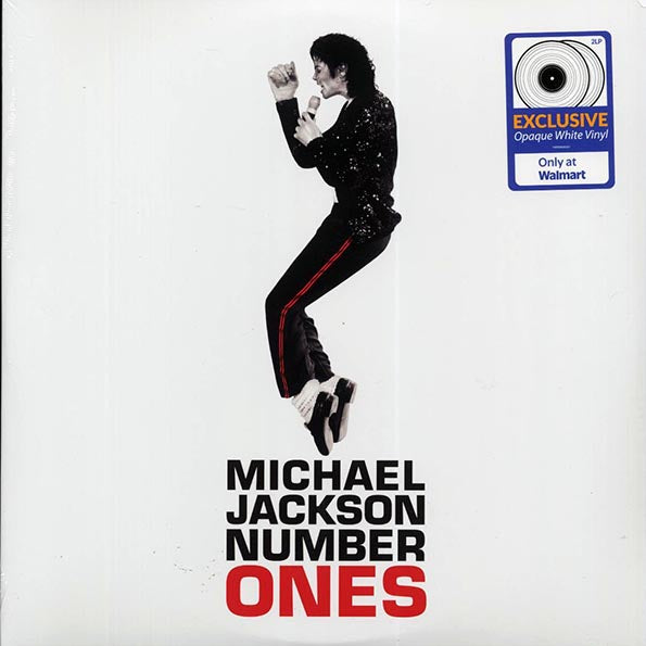Michael Jackson - Number Ones (ltd. ed.) (2xLP) (LP)