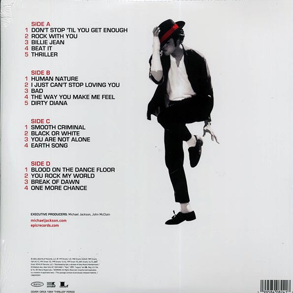 Michael Jackson - Number Ones (ltd. ed.) (2xLP) (LP)