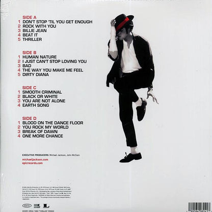 Michael Jackson - Number Ones (ltd. ed.) (2xLP) (LP)