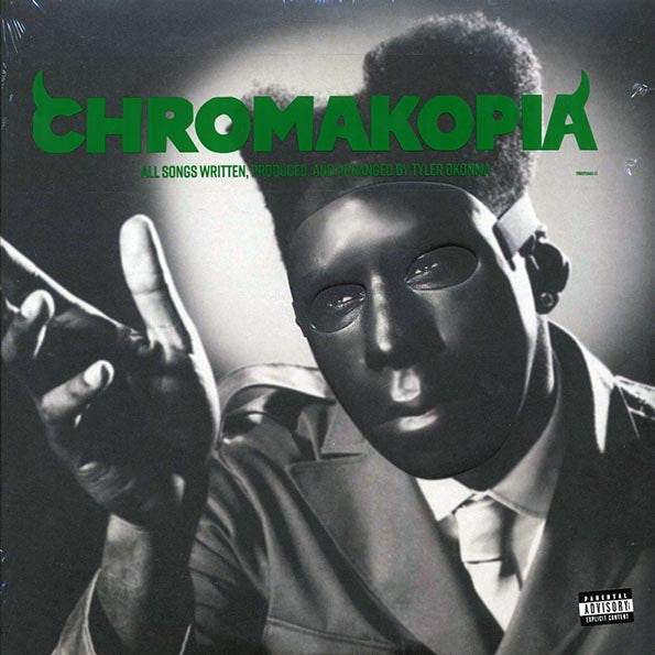 Tyler The Creator - Chromakopia (2xLP) (white vinyl) (LP)