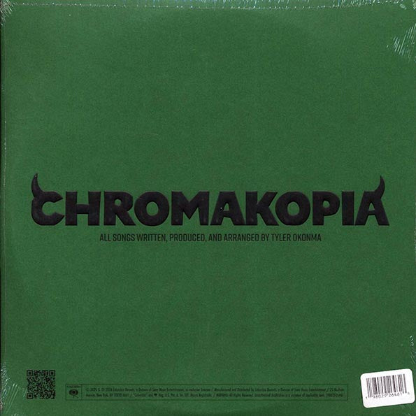 Tyler The Creator - Chromakopia (2xLP) (white vinyl) (LP)