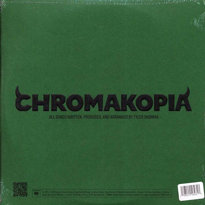 Tyler The Creator - Chromakopia (2xLP) (white vinyl) (LP)