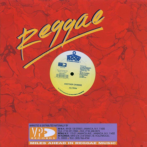 U Brown - Dance Hall Music  /  Joy White - Another Chance (12")
