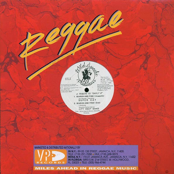 Supercat - Search And Find; Supercat - Search And Find (Rub A Dub Mix)  /  Supercat - Search And Find (Acapella); City Heat Band - Search And Find (12")