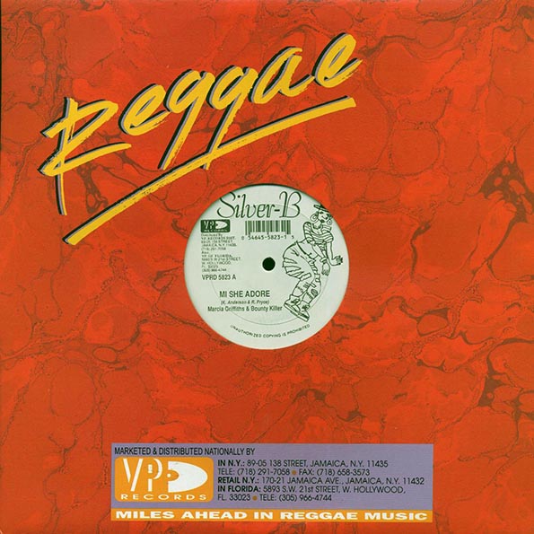 Marcia Griffiths, Bounty Killer - Mi She Adore  /  Everton Blender - Why Do We Have To War (12")