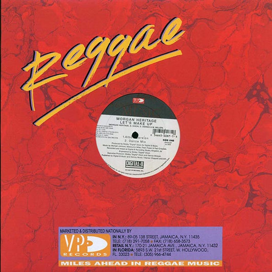 Morgan Heritage - Let's Make Up (Album Version); Morgan Heritage - Let's Make Up (Dance Mix)  /  Morgan Heritage - Let Them Talk (12")