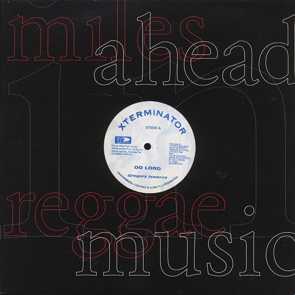 Gregory Isaacs - Do Lord  /  Pinchers - Lonely Tear Drop (12")