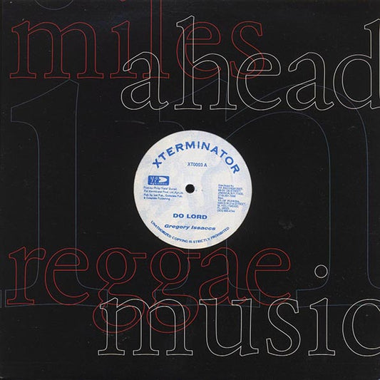 Gregory Isaacs - Do Lord  /  Pinchers - Lonely Tear Drop (12")