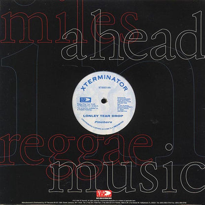Gregory Isaacs - Do Lord  /  Pinchers - Lonely Tear Drop (12")