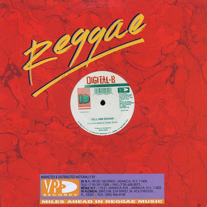 Mad Cobra - Done Wife Already  /  Donovan Steele, Daddy Screw - Tell Him Gwaan (12")