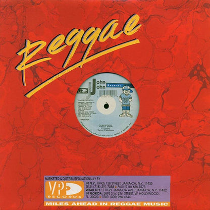 Terror Fabulous - Gun Fool  /  Buccaneer - Romeo (12")
