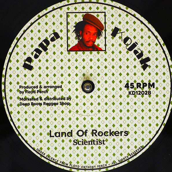 Madoo - Hands In The Air; Lone Ranger - African Land  /  Scientist - Land Of Rockers (12")