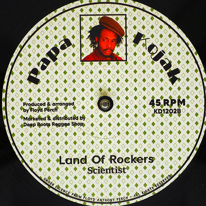 Madoo - Hands In The Air; Lone Ranger - African Land  /  Scientist - Land Of Rockers (12")