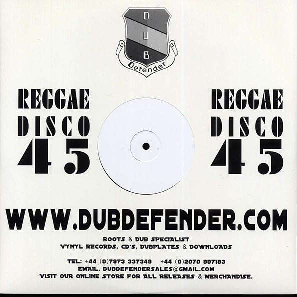 Jr. Reid - If I (Extended Mix)  /  If I Dub (12")