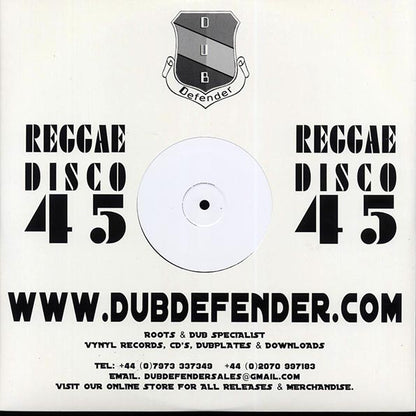Jr. Reid - If I (Extended Mix)  /  If I Dub (12")