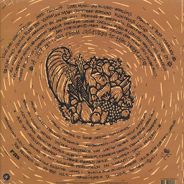 Culture - Good Things (180g) (LP) - PureSound Records