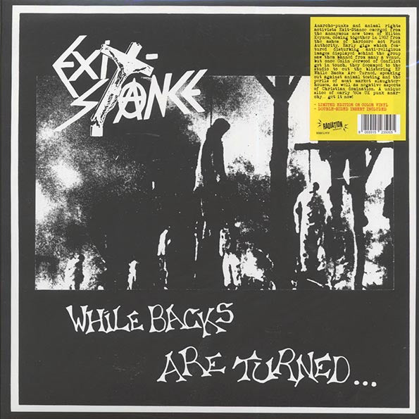 Exit-Stance - While Backs Are Turned (LP) - PureSound Records