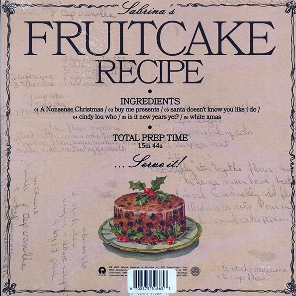 Sabrina Carpenter - Fruitcake (ltd. ed.) (LP)