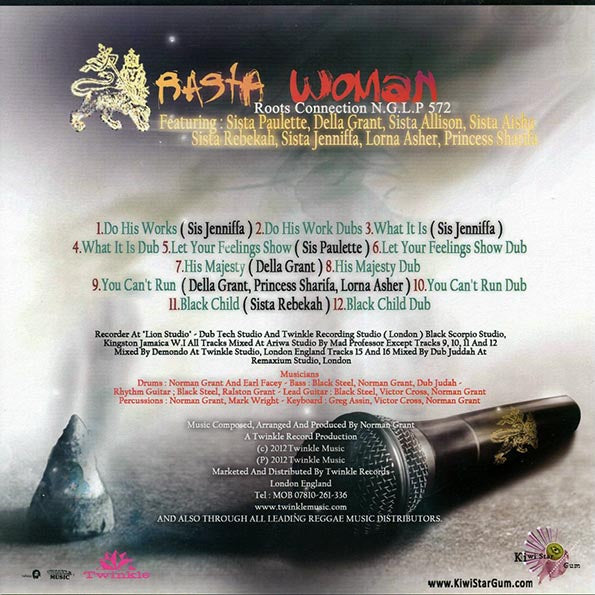 Aisha, Lorna Asher, Princesss Sharifa, Della Grant, Etc. - Rasta Woman (LP) - PureSound Records