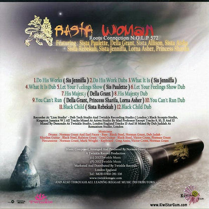 Aisha, Lorna Asher, Princesss Sharifa, Della Grant, Etc. - Rasta Woman (LP) - PureSound Records