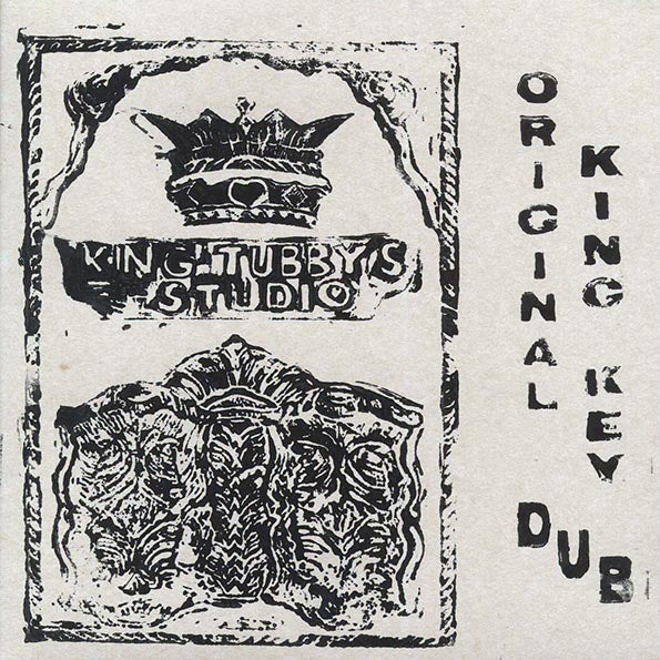 King Tubby - Original King Key Dub (SILKSCREEN JACKET) (ltd. ed.) (LP) - PureSound Records