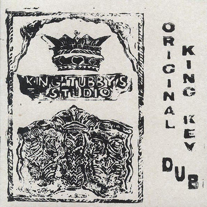 King Tubby - Original King Key Dub (SILKSCREEN JACKET) (ltd. ed.) (LP) - PureSound Records