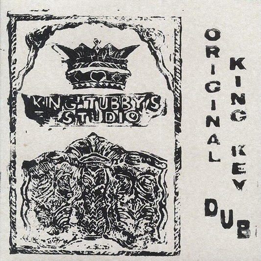 King Tubby - Original King Key Dub (SILKSCREEN JACKET) (ltd. ed.) (LP) - PureSound Records