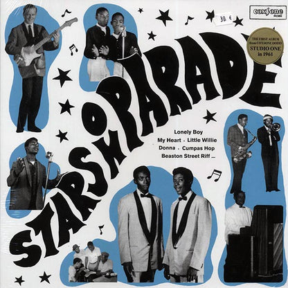 Clancy Eccles, The Charmers, Clue J & His Blues Blasters, Etc. - Stars On Parade (LP) - PureSound Records
