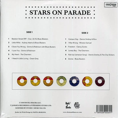 Clancy Eccles, The Charmers, Clue J & His Blues Blasters, Etc. - Stars On Parade (LP) - PureSound Records