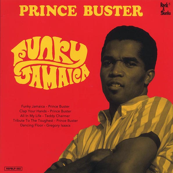 Prince Buster - Funky Jamaica (LP) - PureSound Records