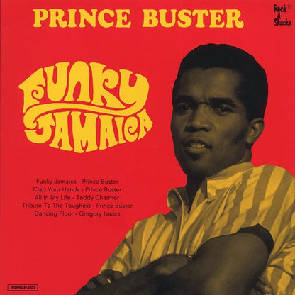 Prince Buster - Funky Jamaica (LP) - PureSound Records