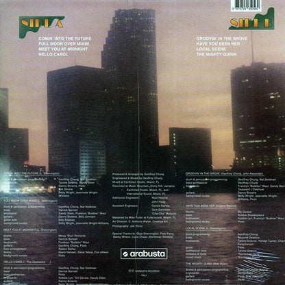 Pluto - Rhythm Of The City (LP) - PureSound Records
