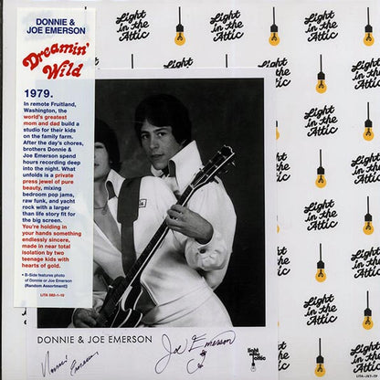 Donnie & Joe Emerson - Dreamin' Wild (ltd. ed.) (LP) - PureSound Records